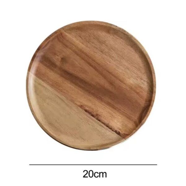 Tanier premium Wood/Multifunkčný drevený podnos 20cm