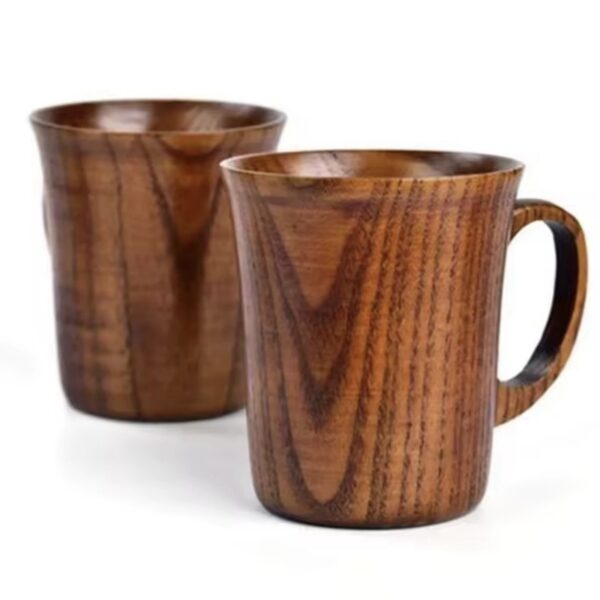 Drevený hrnček "Nordic Wood" (400 ml)